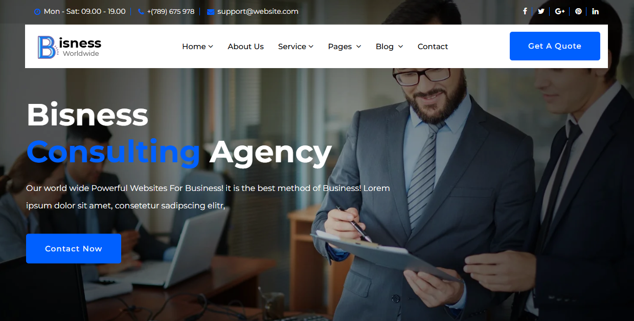 Invoice Template Preview