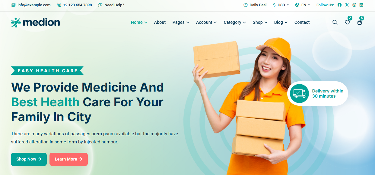 Invoice Template Preview